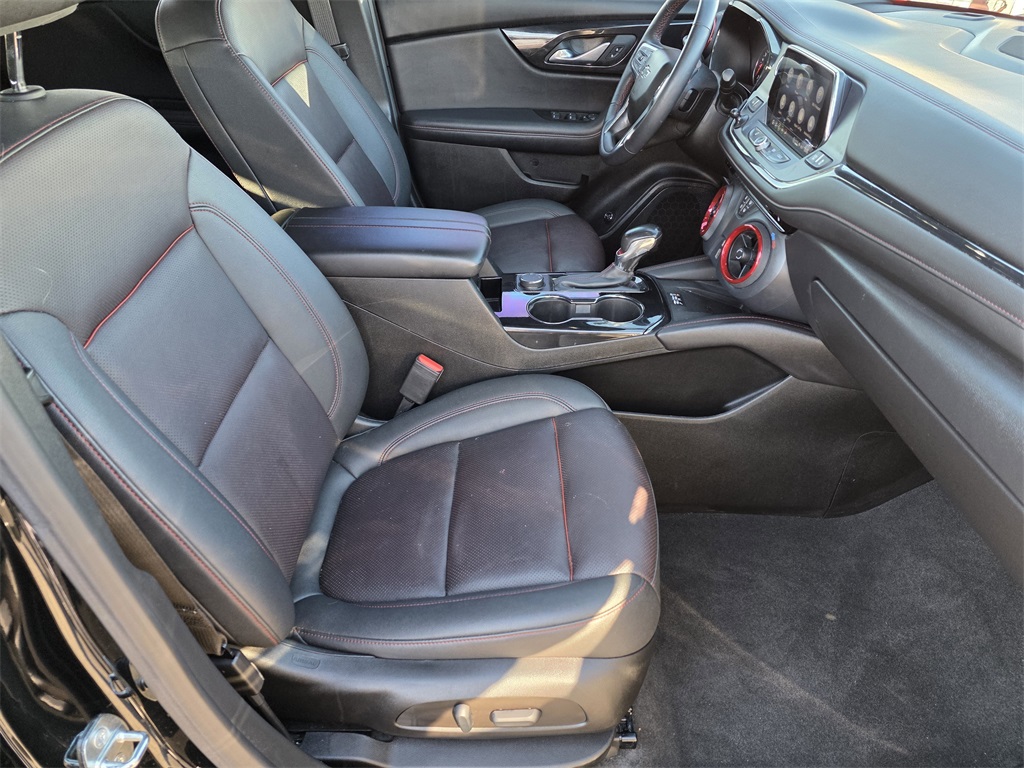 2022 Chevrolet Blazer RS Black at Traditions Chevrolet