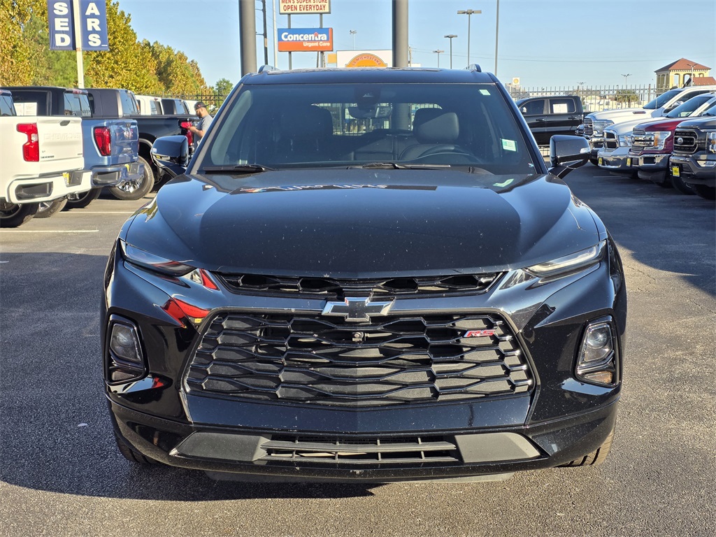 2022 Chevrolet Blazer RS Black at Traditions Chevrolet