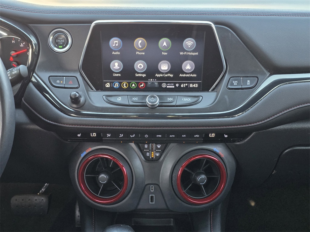 2022 Chevrolet Blazer RS Black at Traditions Chevrolet