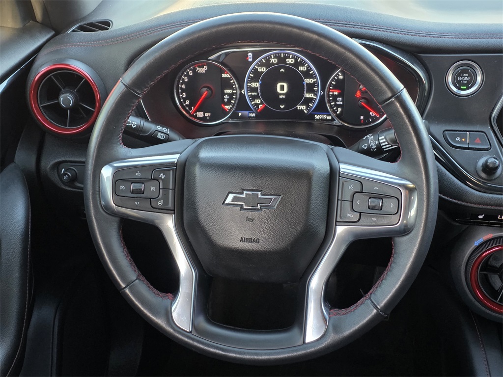 2022 Chevrolet Blazer RS Black at Traditions Chevrolet