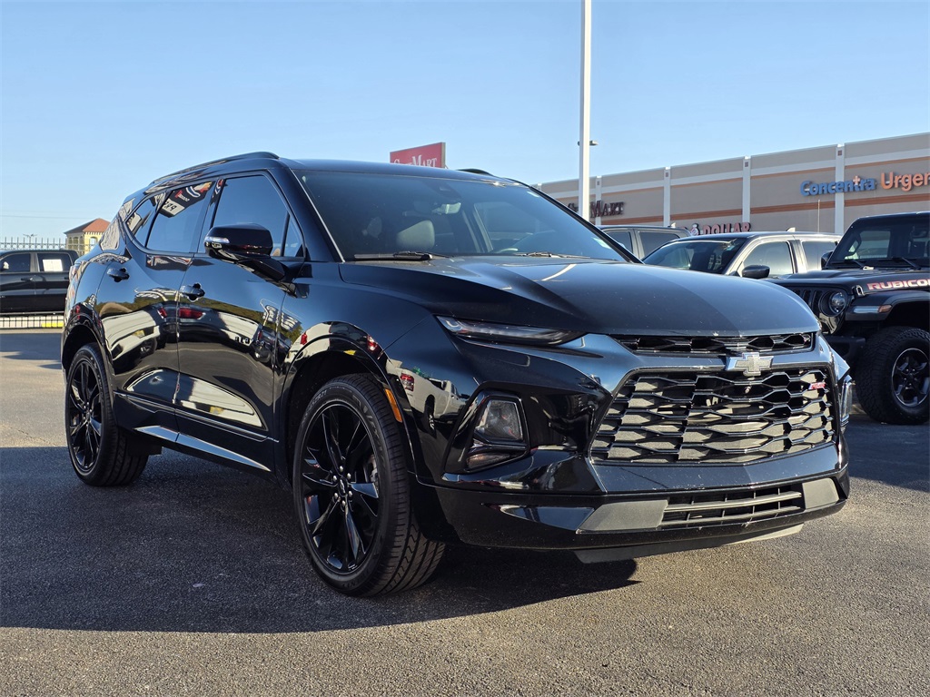 2022 Chevrolet Blazer RS Black at Traditions Chevrolet