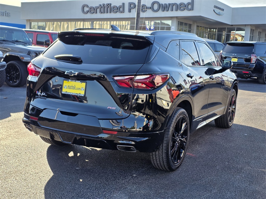 2022 Chevrolet Blazer RS Black at Traditions Chevrolet
