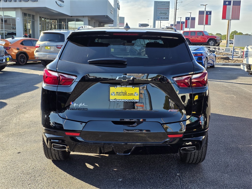 2022 Chevrolet Blazer RS Black at Traditions Chevrolet