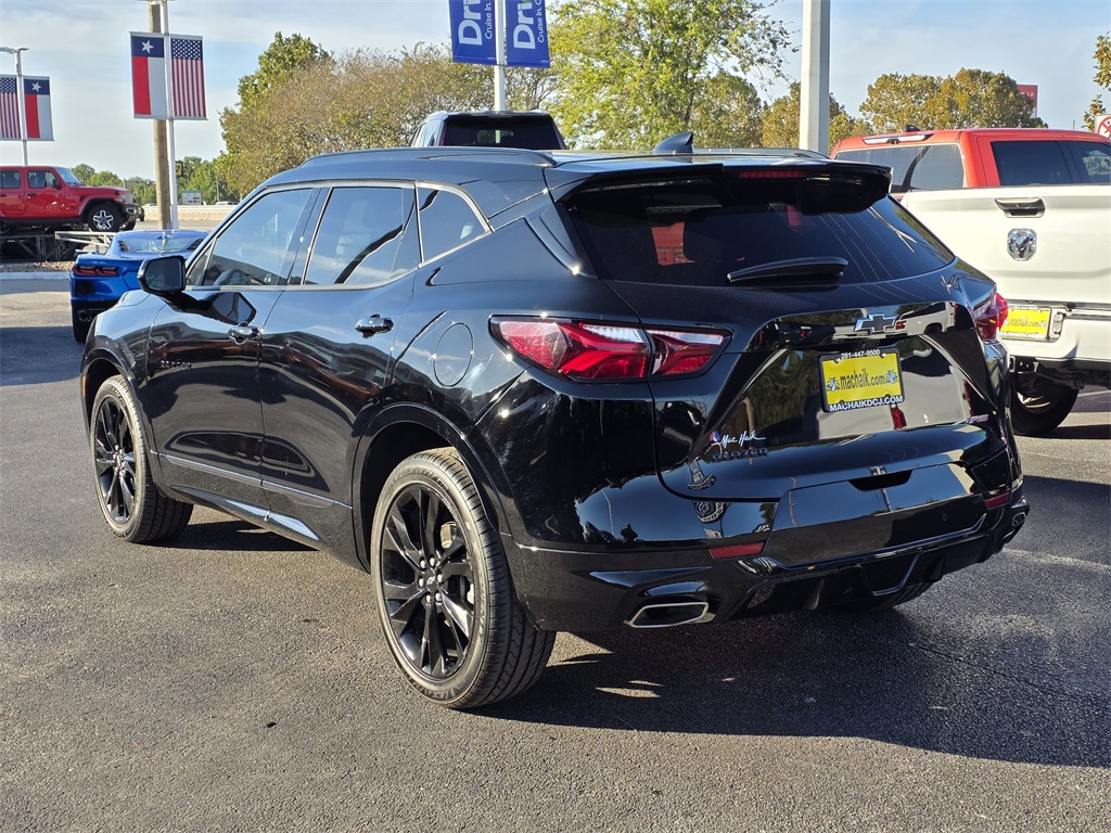 2022 Chevrolet Blazer RS Black at Traditions Chevrolet