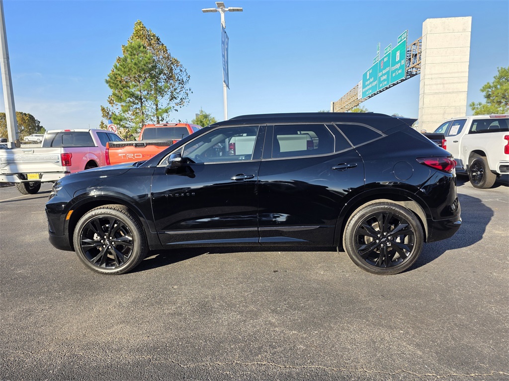 2022 Chevrolet Blazer RS Black at Traditions Chevrolet