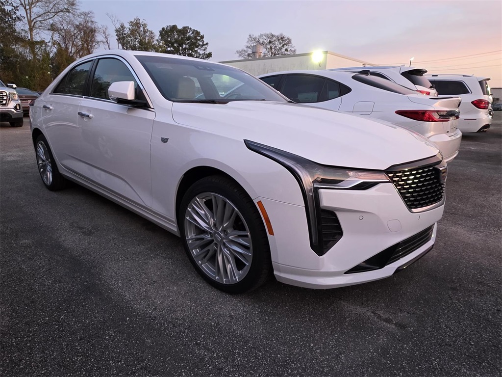 2023 Cadillac CT4 Premium Luxury AWD