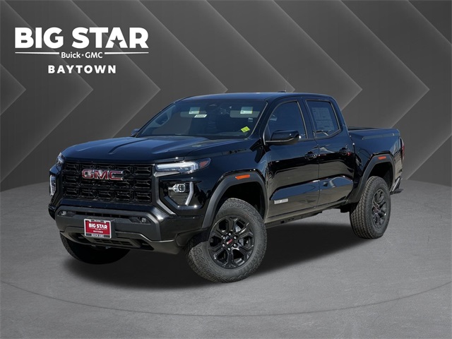 2025 GMC Canyon Elevation Black at Wharton Chevrolet GMC