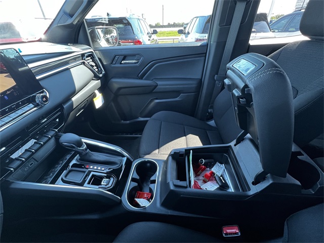 2025 GMC Canyon Elevation Black at Wharton Chevrolet GMC