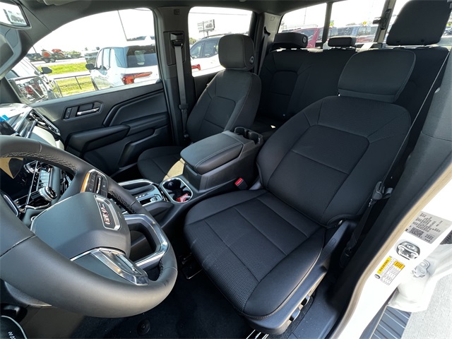 2025 GMC Canyon Elevation Black at Wharton Chevrolet GMC