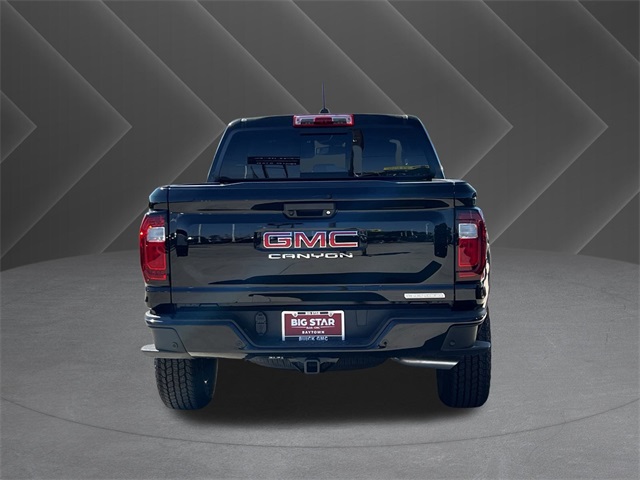 2025 GMC Canyon Elevation Black at Wharton Chevrolet GMC
