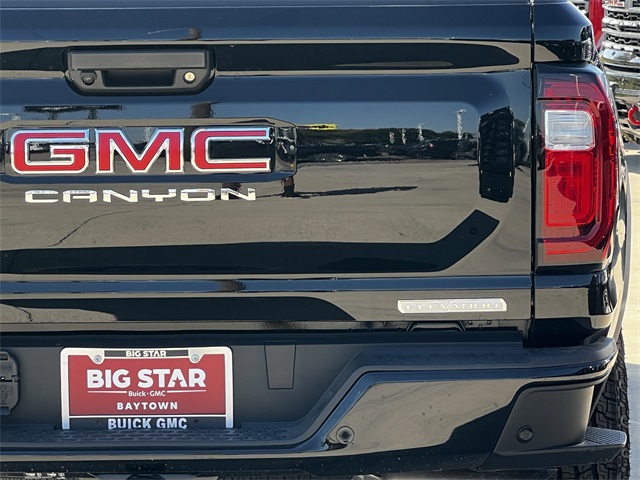 2025 GMC Canyon Elevation Black at Wharton Chevrolet GMC