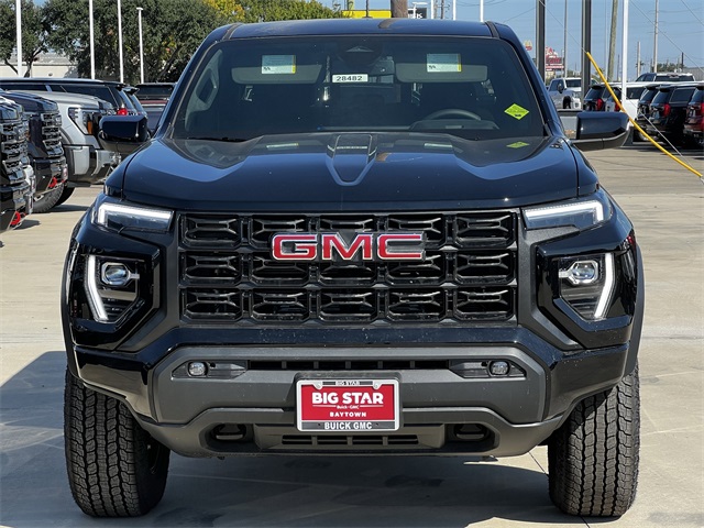 2025 GMC Canyon Elevation Black at Wharton Chevrolet GMC