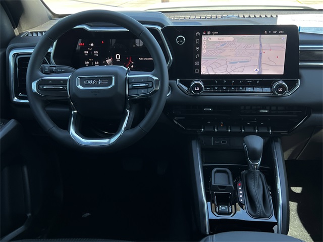 2025 GMC Canyon Elevation Black at Wharton Chevrolet GMC