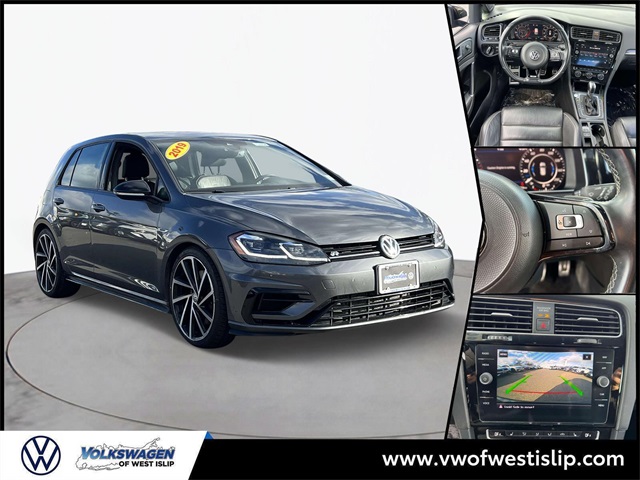 2019 Volkswagen Golf R AWD