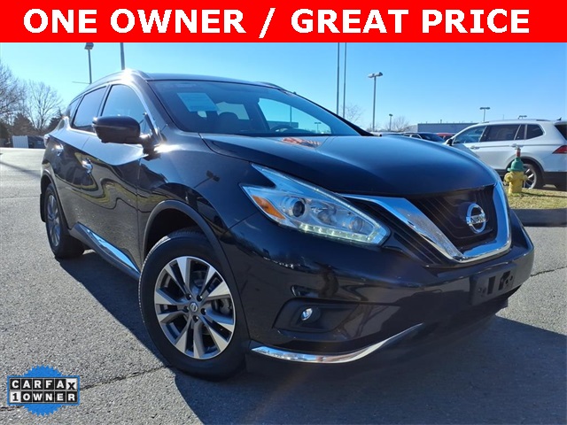 2017 Nissan Murano SL