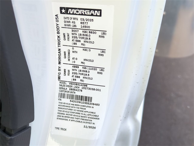 2025 Chevrolet 4500 HG LCF Gas  for sale at PATRIOT CHEVROLET OF LIMERICK