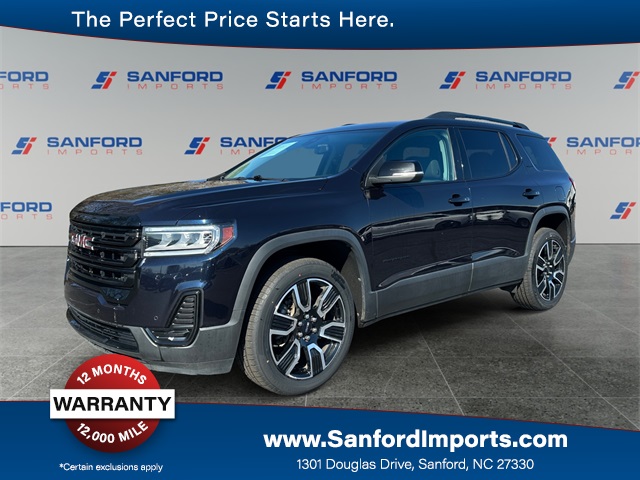 2021 GMC Acadia SLE FWD