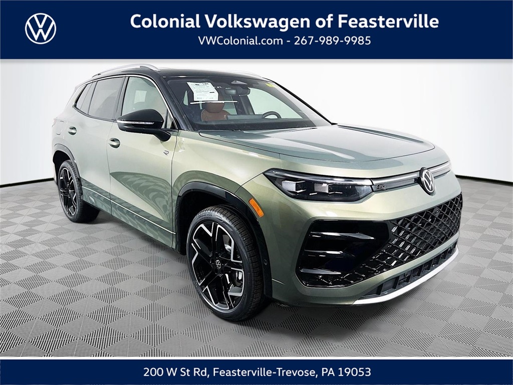 2026 Volkswagen Tiguan SEL R-Line Turbo 4Motion