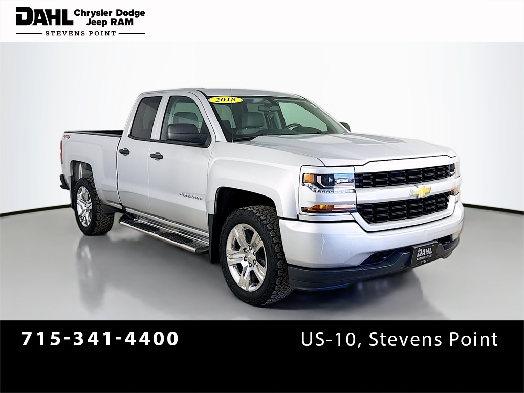 2018 Chevrolet Silverado 1500 Custom Double Cab 4WD