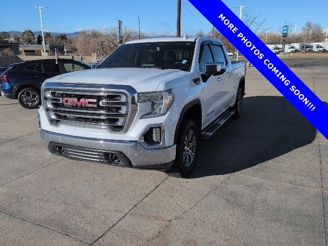2021 GMC Sierra 1500 SLT Crew Cab 4WD