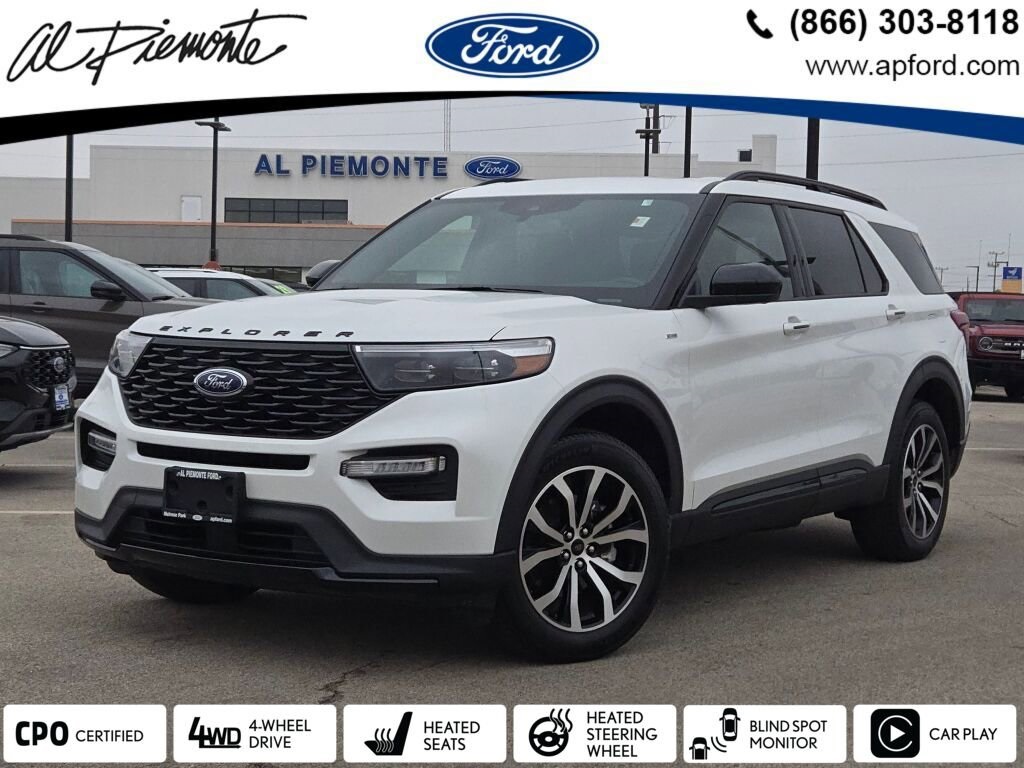 2023 Ford Explorer ST-Line AWD