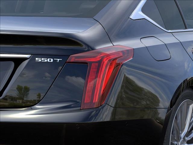 2025 Cadillac CT5 Premium Luxury Black at Tom Peacock Cadillac