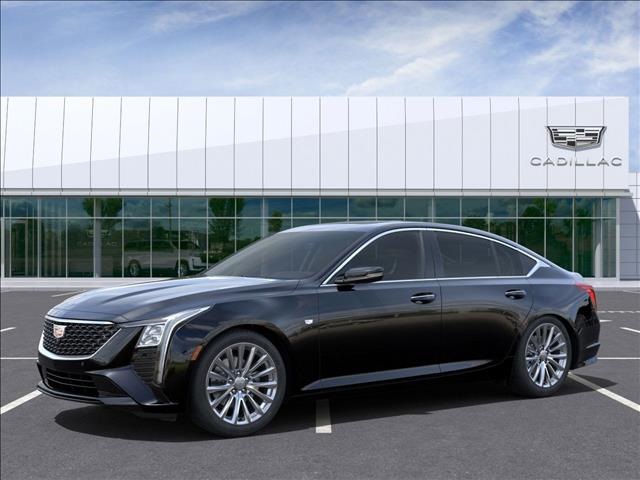 2025 Cadillac CT5 Premium Luxury Black at Tom Peacock Cadillac