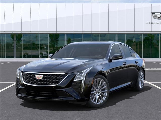 2025 Cadillac CT5 Premium Luxury Black at Tom Peacock Cadillac