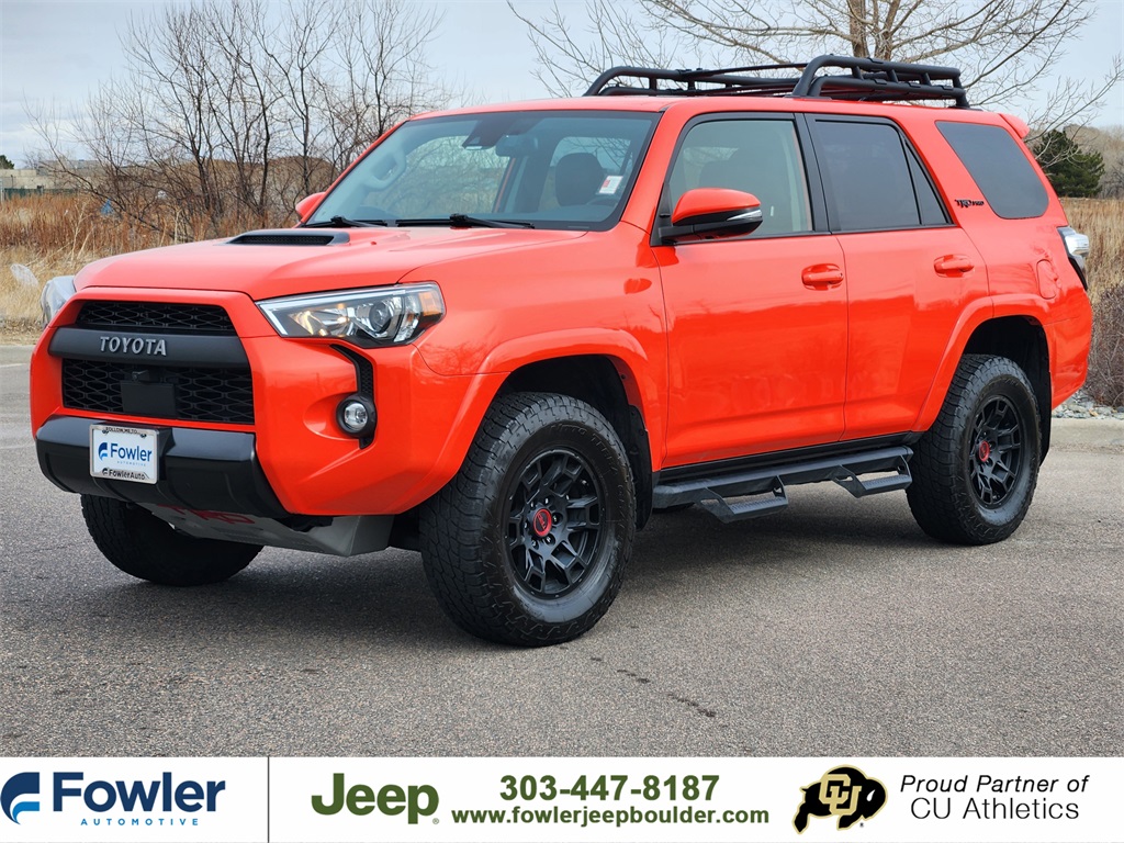 2023 Toyota 4Runner TRD Pro 4WD