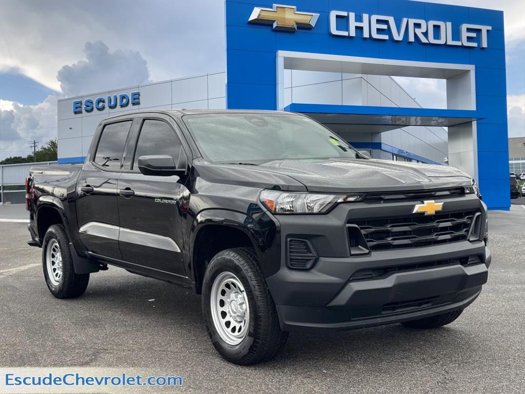 2026 Chevrolet Colorado Work Truck Crew Cab RWD