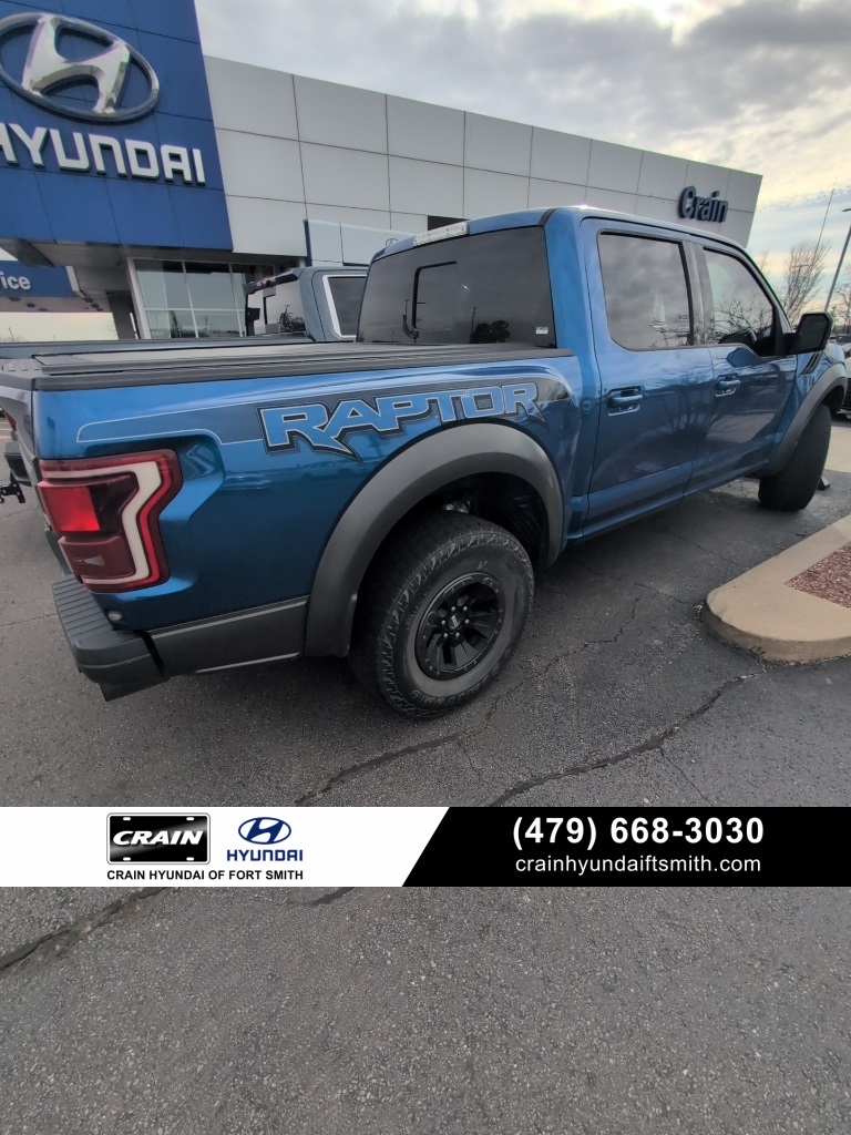 2018 Ford F-150 Raptor SuperCrew 4WD