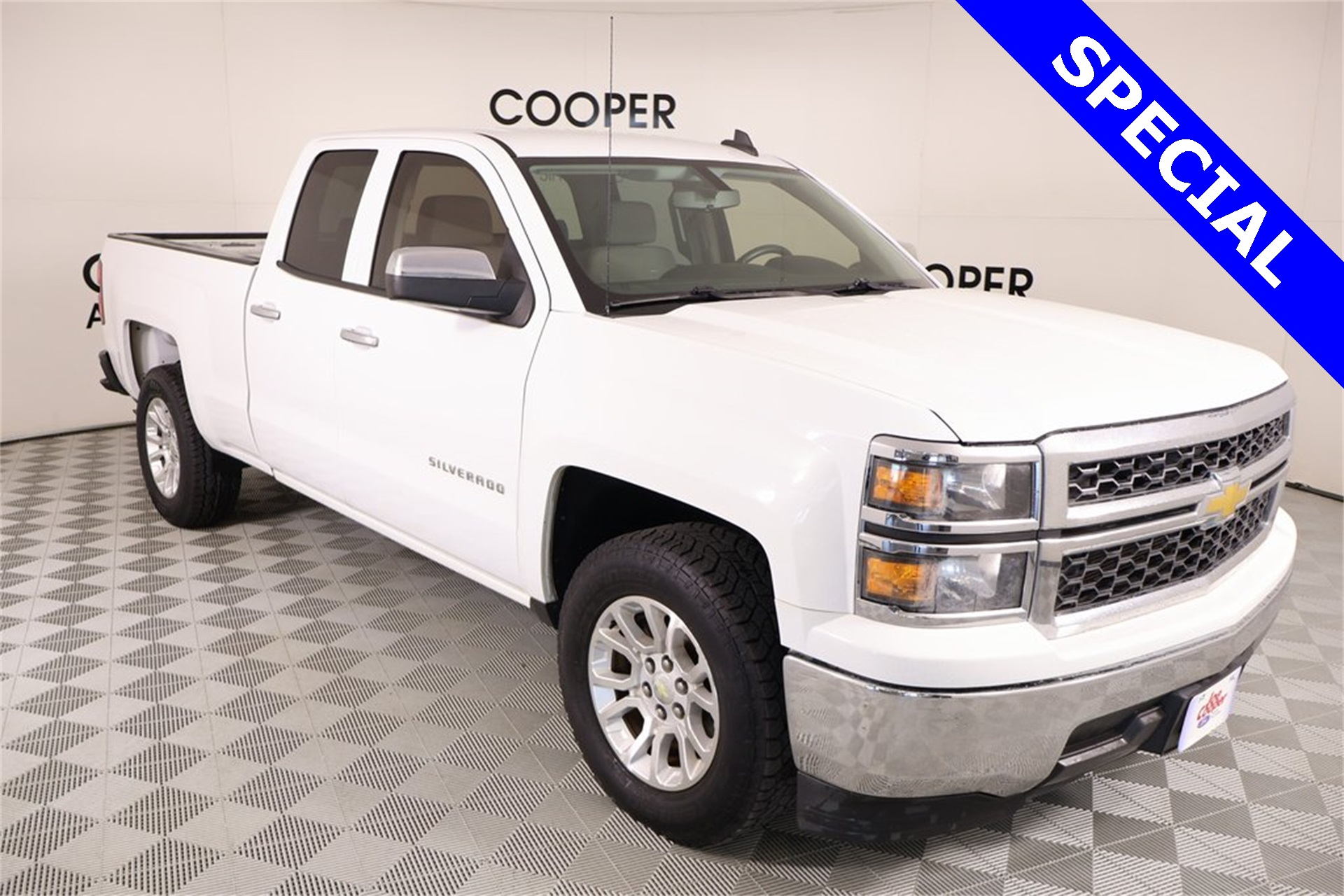 2015 Chevrolet Silverado 1500 LS Double Cab RWD
