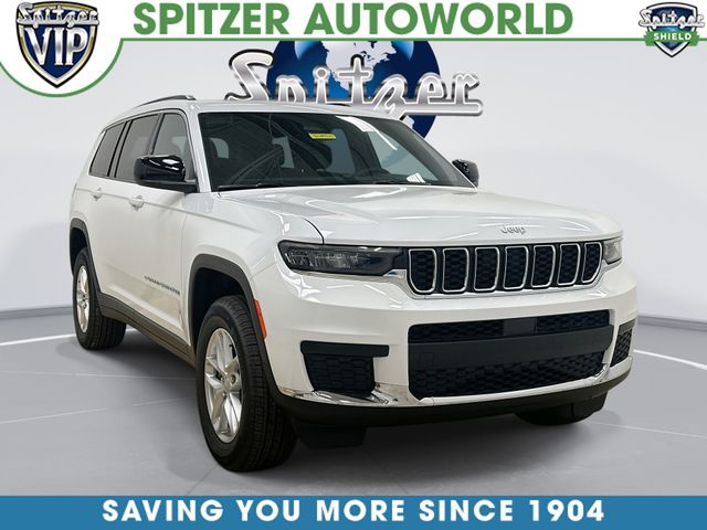 Bright White Clearcoat 2026 Jeep Grand Cherokee L SUV / Crossover Four-Wheel Drive 8-Speed Automatic