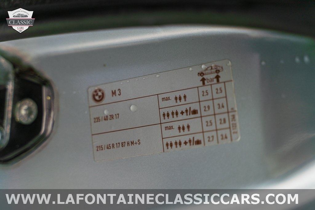 1994 BMW M3 2dr Coupe 191