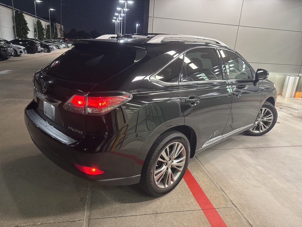 2013 Lexus RX 350 Black at Westside Lexus