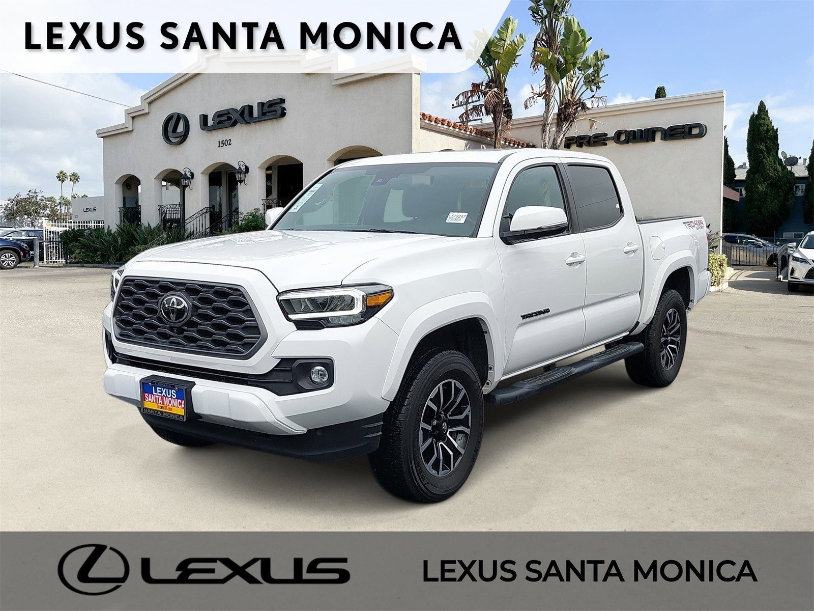 2023 Toyota Tacoma TRD Sport Double Cab 4WD