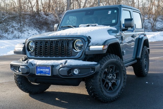 2025 Jeep Wrangler Willys 2-Door 4WD