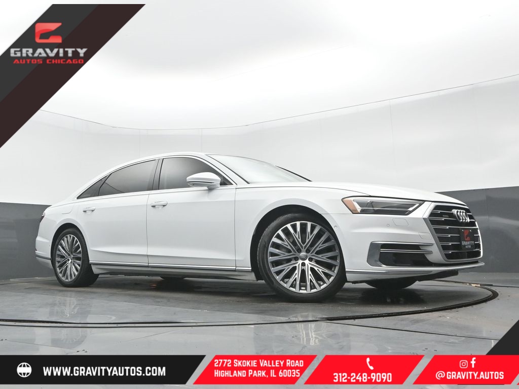 2019 Audi A8 L 55's photo