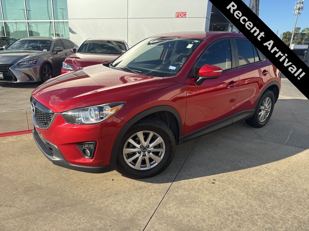2015 Mazda CX-5 Grand Touring Red at Bayway Cadillac of The Woodlands