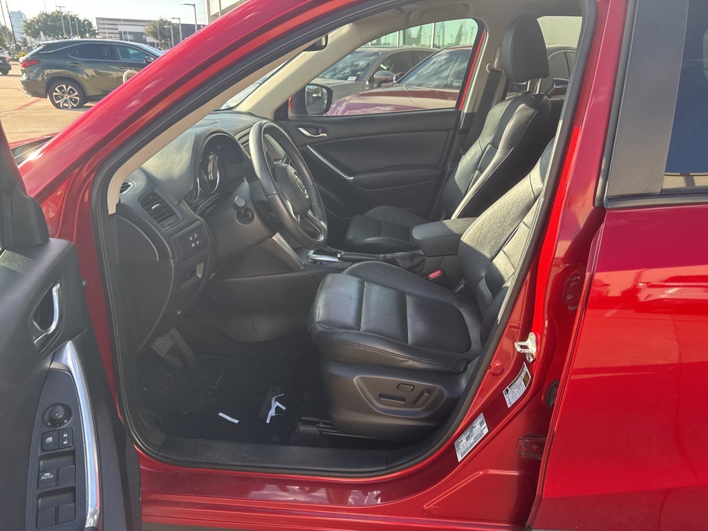 2015 Mazda CX-5 Grand Touring Red at Bayway Cadillac of The Woodlands