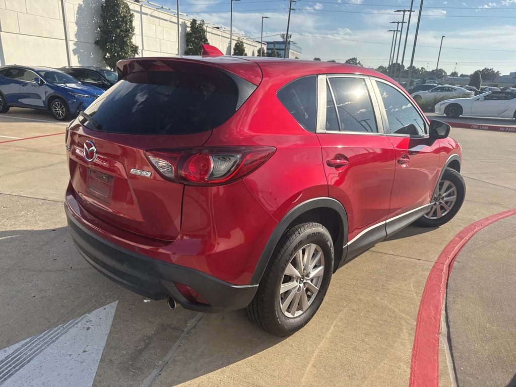 2015 Mazda CX-5 Grand Touring Red at Bayway Cadillac of The Woodlands