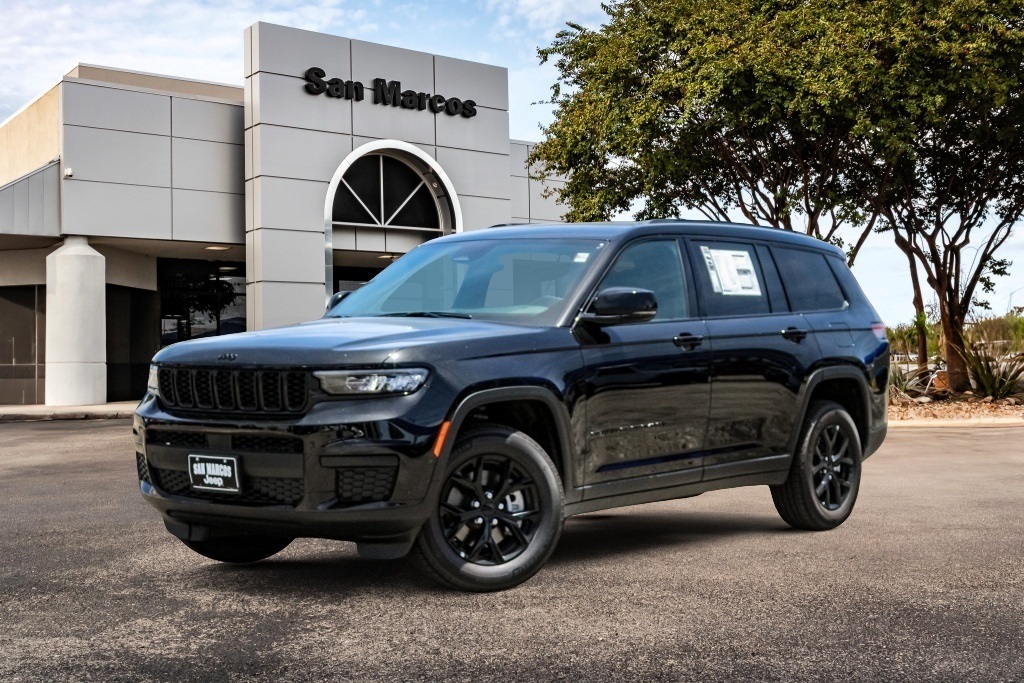 New Car 2025 Jeep Grand Cherokee L  Altitude For Sale Under $50,000 In San Marcos, Texas