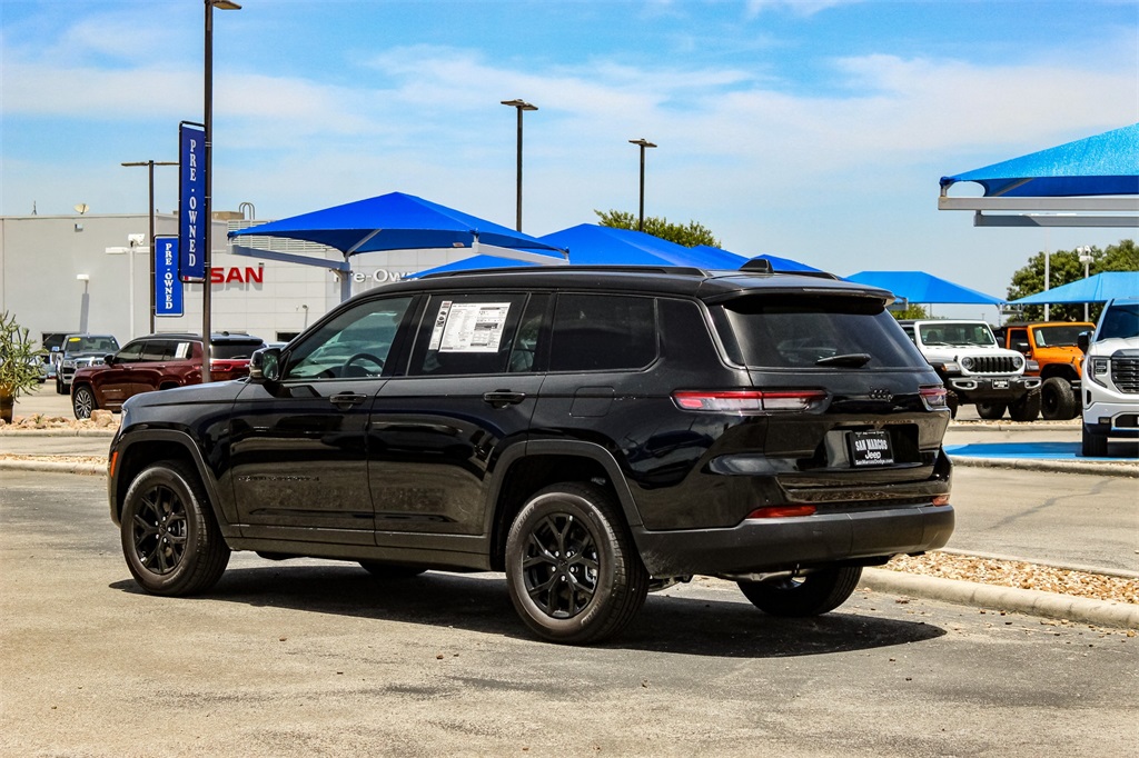 New Car 2025 Jeep Grand Cherokee L  Altitude For Sale Under $50,000 In San Marcos, Texas