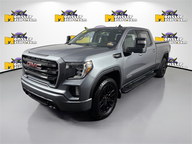2021 GMC Sierra 1500 Elevation Crew Cab 4WD
