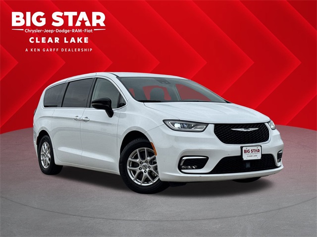 2024 Chrysler Pacifica Touring L White at Martin Chrysler Dodge Jeep Ram