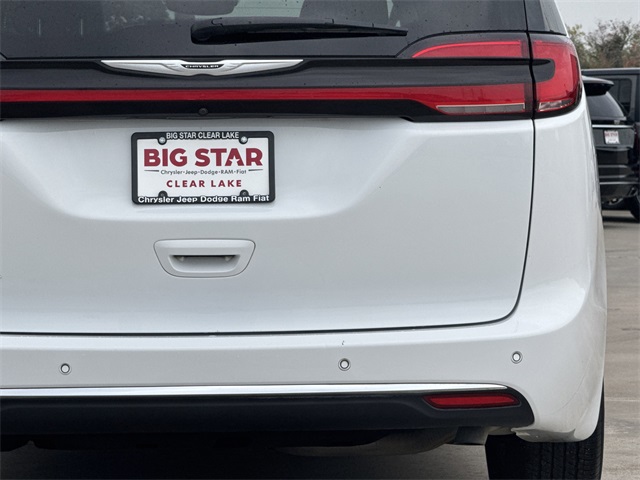 2024 Chrysler Pacifica Touring L White at Martin Chrysler Dodge Jeep Ram