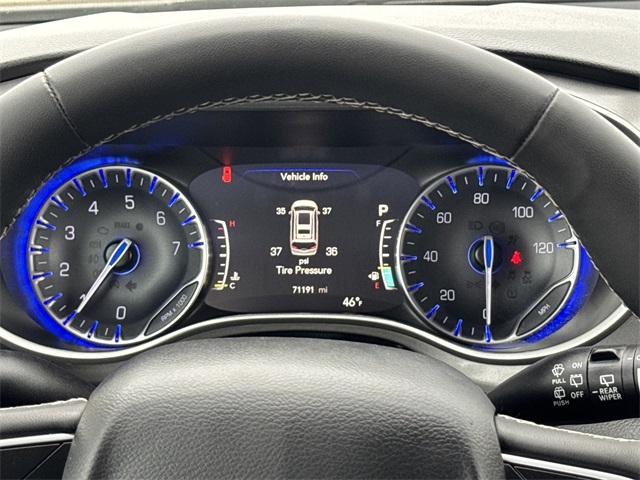 2024 Chrysler Pacifica Touring L White at Martin Chrysler Dodge Jeep Ram