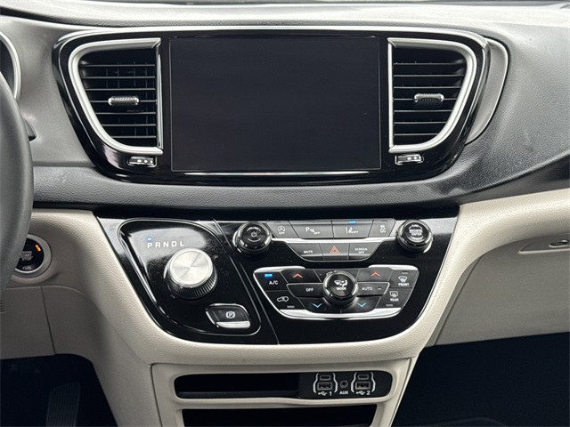 2024 Chrysler Pacifica Touring L White at Martin Chrysler Dodge Jeep Ram