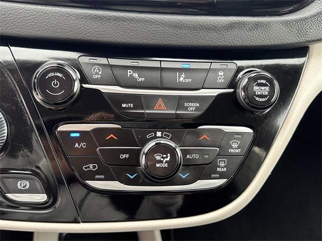 2024 Chrysler Pacifica Touring L White at Martin Chrysler Dodge Jeep Ram