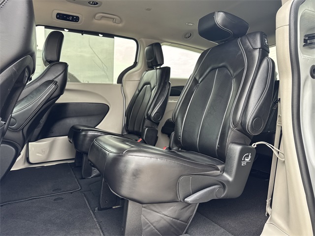 2024 Chrysler Pacifica Touring L White at Martin Chrysler Dodge Jeep Ram